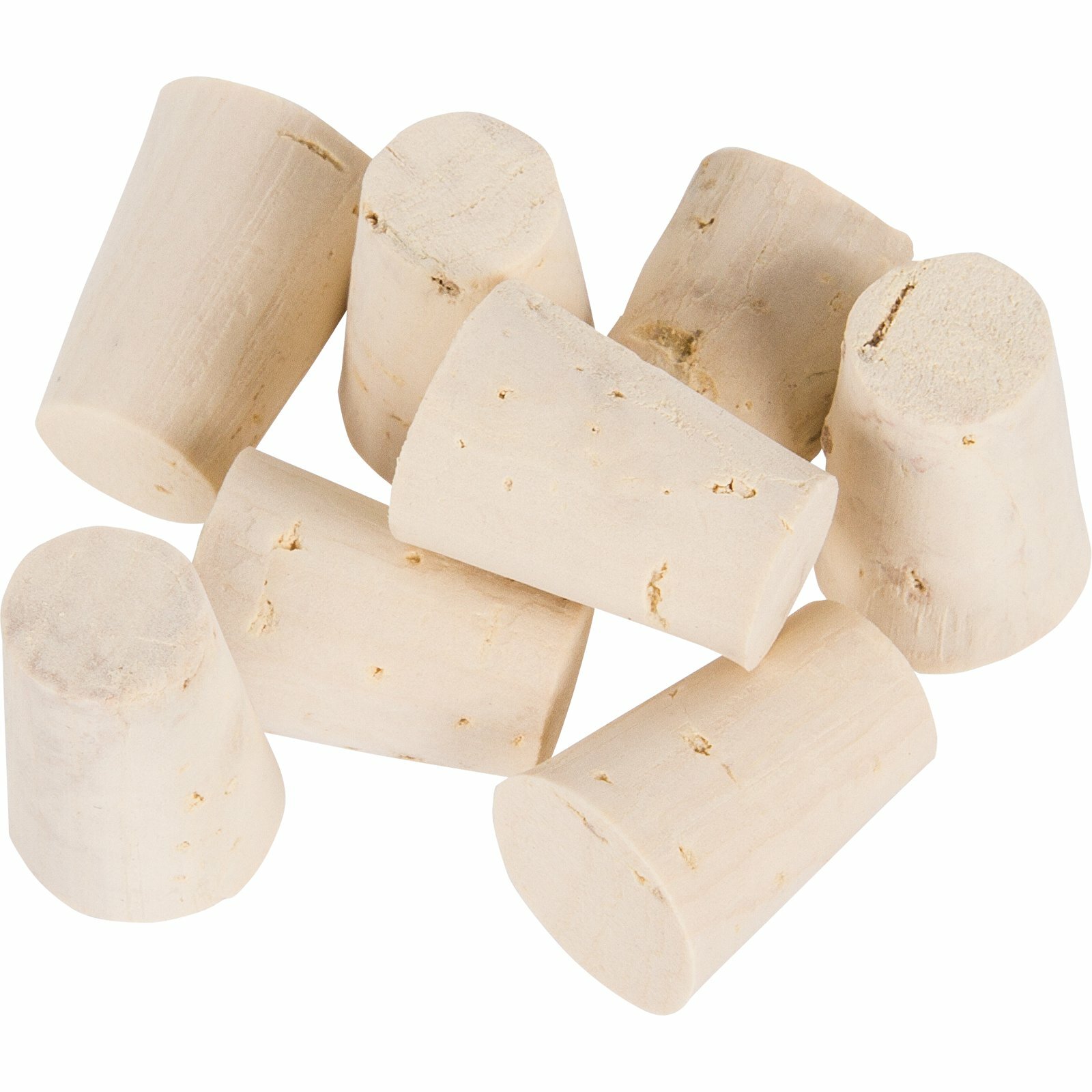 Korken Aus Deutschland EKB-Kork Weithalskorken 32 X 40 / 35mm – Naturkork Stopfen Für Flaschen & Fässer – Konisch, Braun