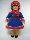 Norway Scandinavian Sami Saami Dress Hat Doll Clothes For 18 American Girl (Debs