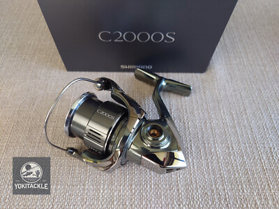 Shimano 22 Stella C2000S Spinning Reel-Watch our Product Video | eBay