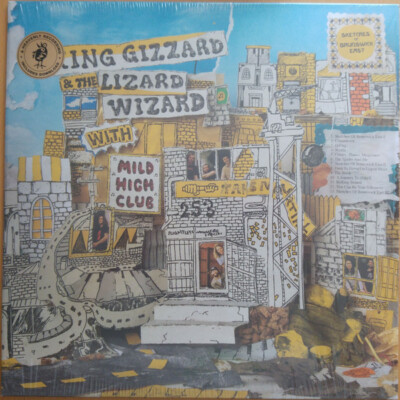 KING GIZZARD & THE LIZARD WIZARD WITH MILD HIGH CLUB - SKETCHES OF ... (LP 33T) 