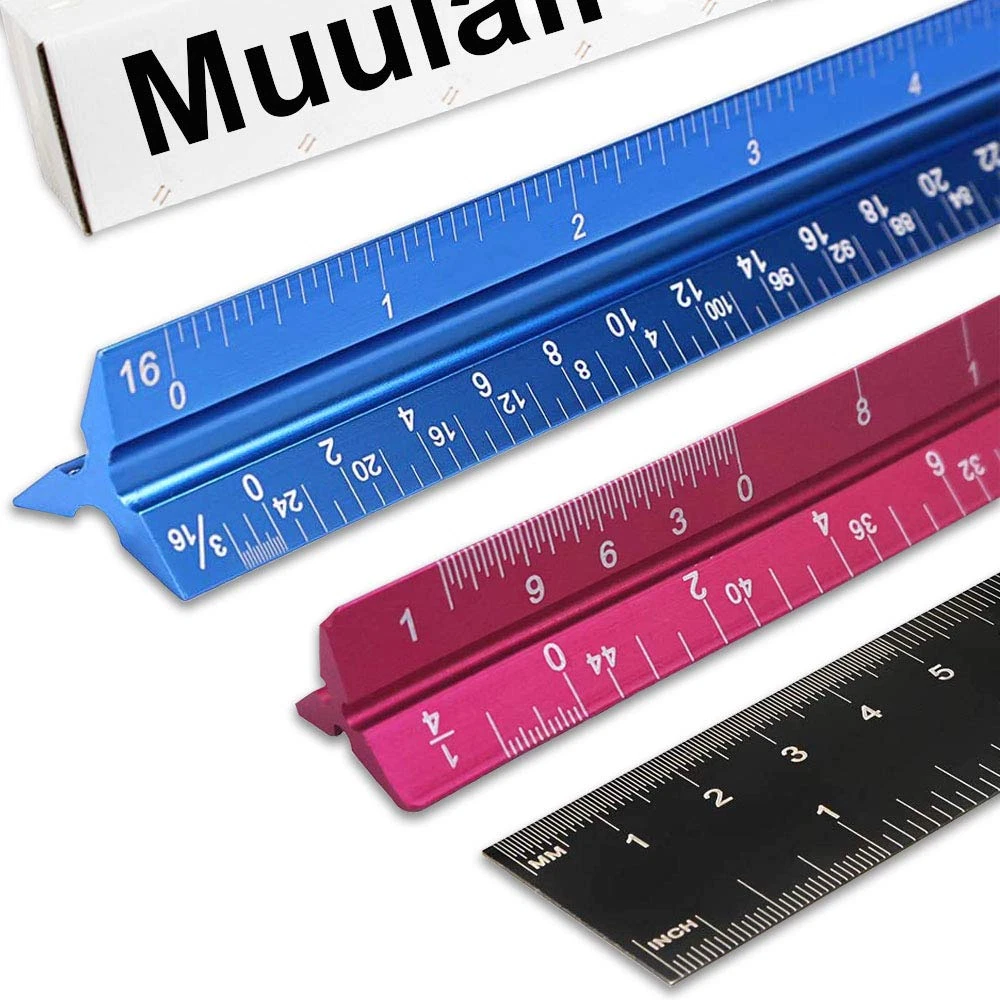 Engineering triangle ruler deals