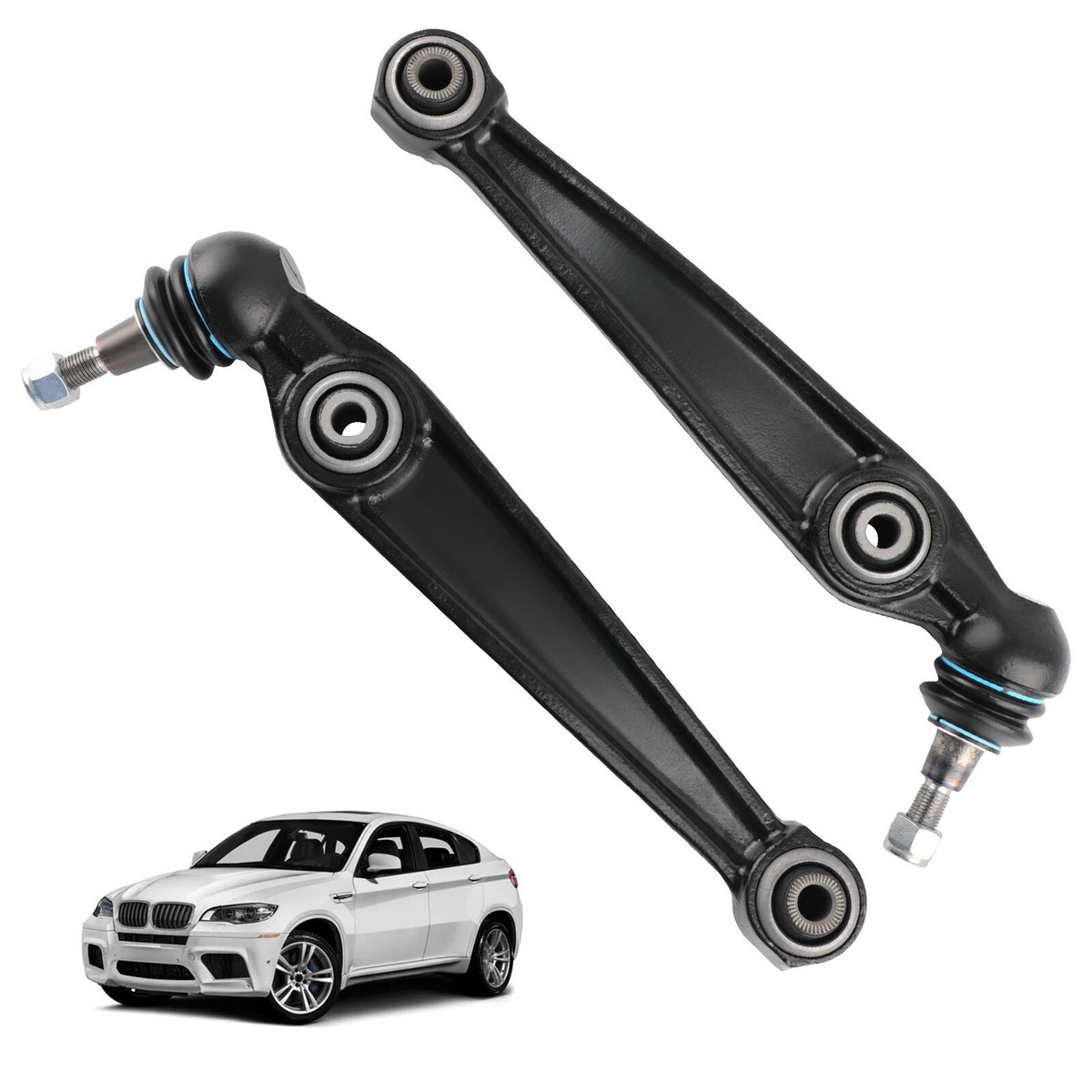 Front Suspension Lower Control Arm Kit Right & Left for BMW X5 X6 
