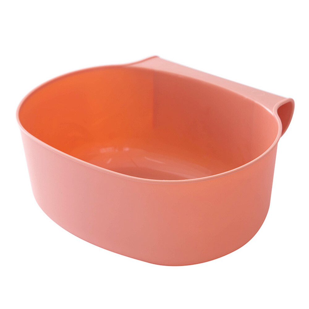 Artificial Succulent Door-Mount Trash Can with Large Capacity for Office Use