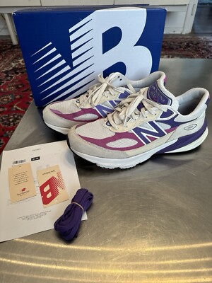 New Balance 990v3 Teddy Santis, purple, M990TD6, 44,5