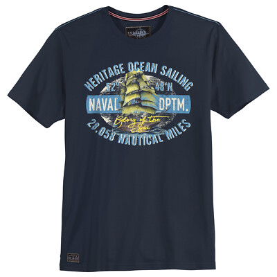 Redfield T-Shirt XXL Print Naval DPTM navy