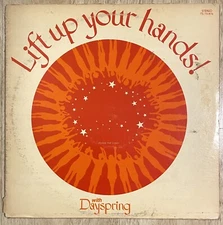 Dayspring Lift Up Your Hands LP Xian Psych Folk Vinyl Record VG
