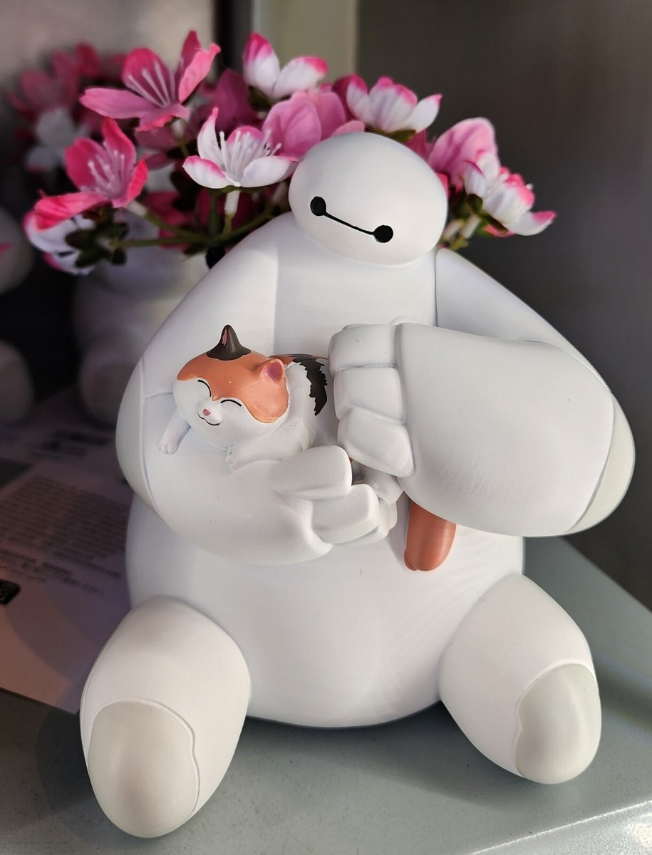 Disney Parks Big Hero Six Baymax Artificial Potted Plant New 2024
