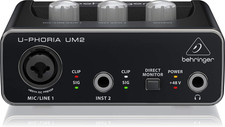 U-phoria Um2 Usb Audio Interface