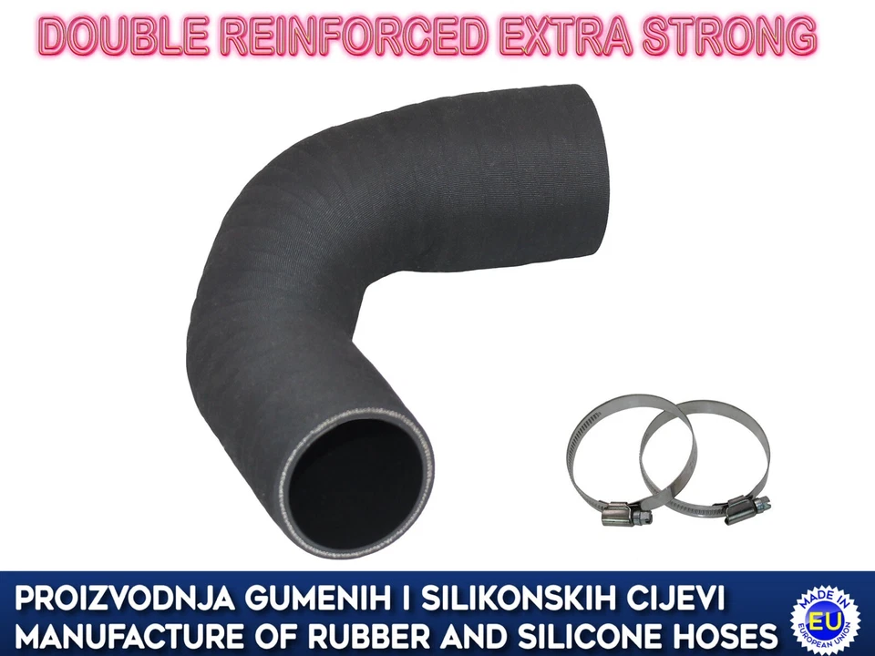 Manguera turbo intercooler repuesto MITSUBISHI SPACE STAR 1.9 DI-D M616610 11755 Foto 3 de 4