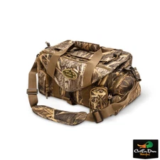 NEW RIG'EM RIGHT WATERFOWL SHELL SHOCKER BLIND BAG - SHADOW GRASS HABITAT CAMO