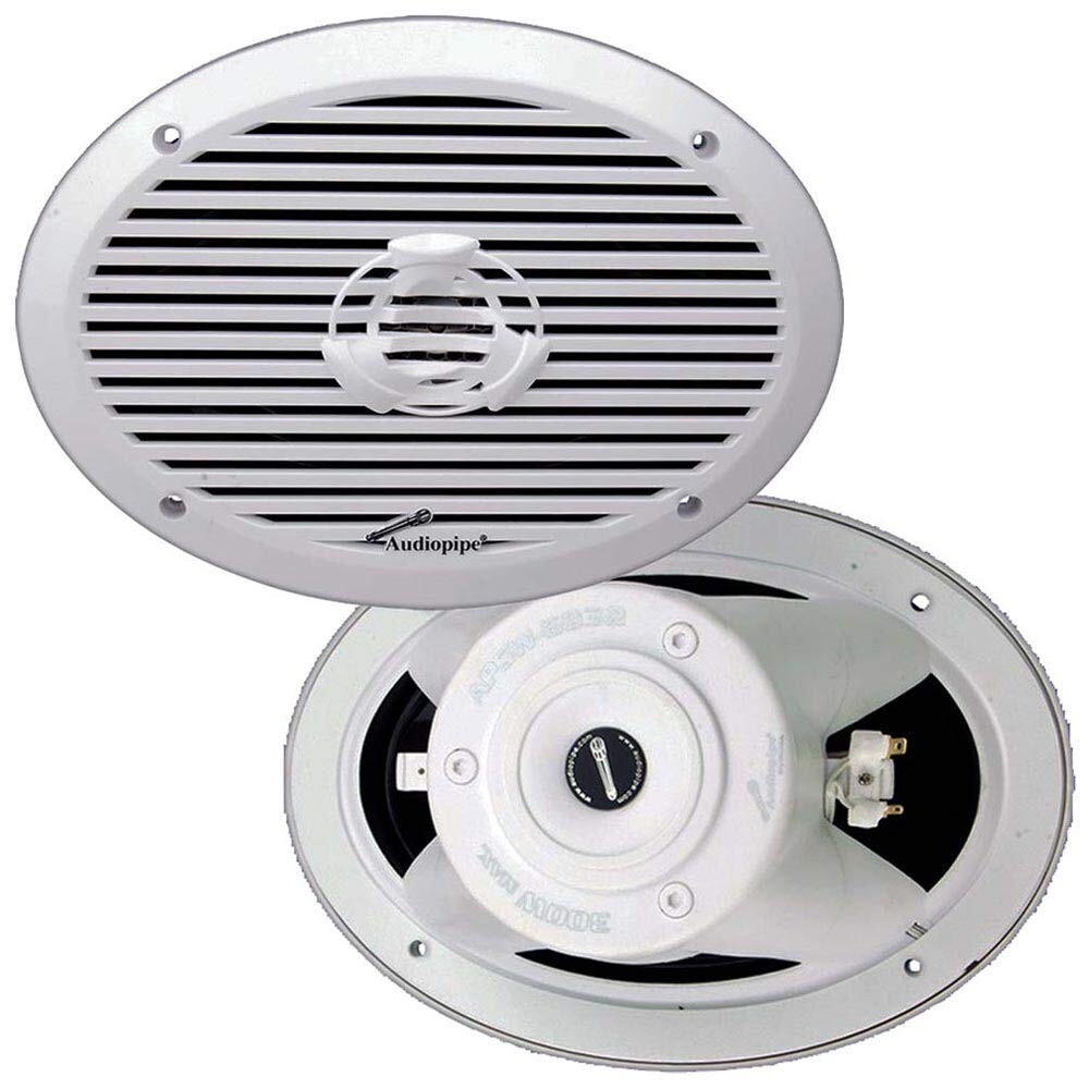 6x9" Marine Boat Speakers Pair Water proof six by nine inch oem size (2) NEW