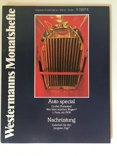 Westermanns Monatshefte 9/1983, Nachrüstung, Dritte-Welt-Kunst, Lüneburger Heide