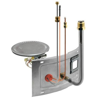 heater water rheem assembly burner parts replacement