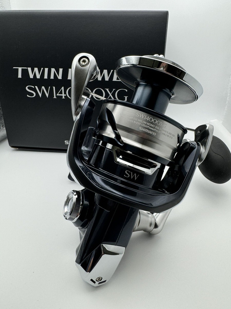 カズ　21 ツインパワー SW 14000XG SHIMANO シマノ(SHIMANO) 21ツインパワーSW 14000PG ツインパワー SW