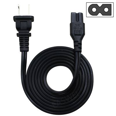 2Prong Polarized for Sharp LC-32GP3U-R LC-32GP3U-W LC-32HT3 LC-32HT3U LCD HDTV