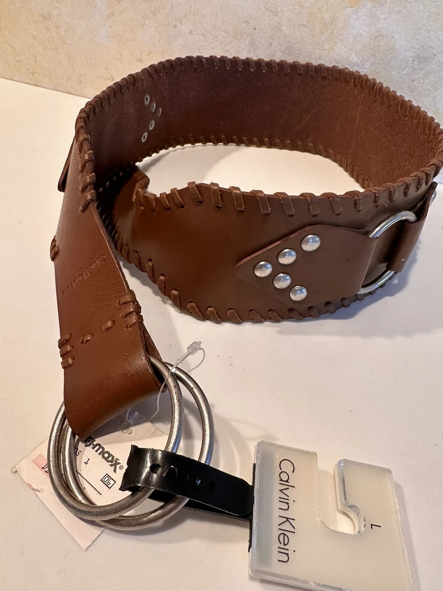Calvin Klein Leather Wide Belts for Women for sale | eBay display picture 3