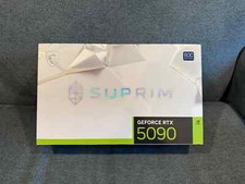 MSI GeForce RTX 5090 32GB SUPRIM SOC GDDR7 Graphics card for 4K Gaming /Server