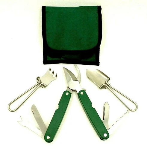 New Norwood Outdoors Mini Camping Tools Survival Kit Quality Stainless Steel 