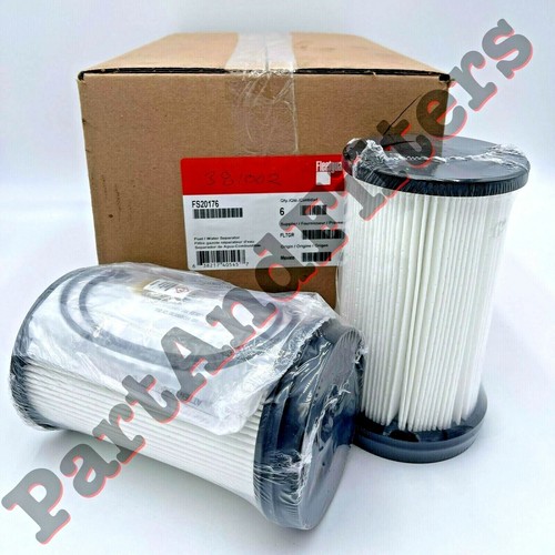 Fleetguard FS20176 Fuel/Water Separator DDE R61709 (Pack of 6) | eBay
