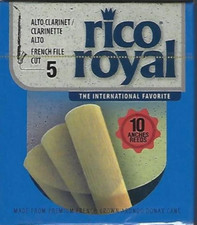 Alto Clarinet Reeds Previous Packaging - 10 Per Box