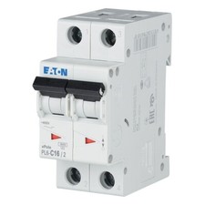 EATON 286567 Leitungsschutzschalter 2P C 16A ...
