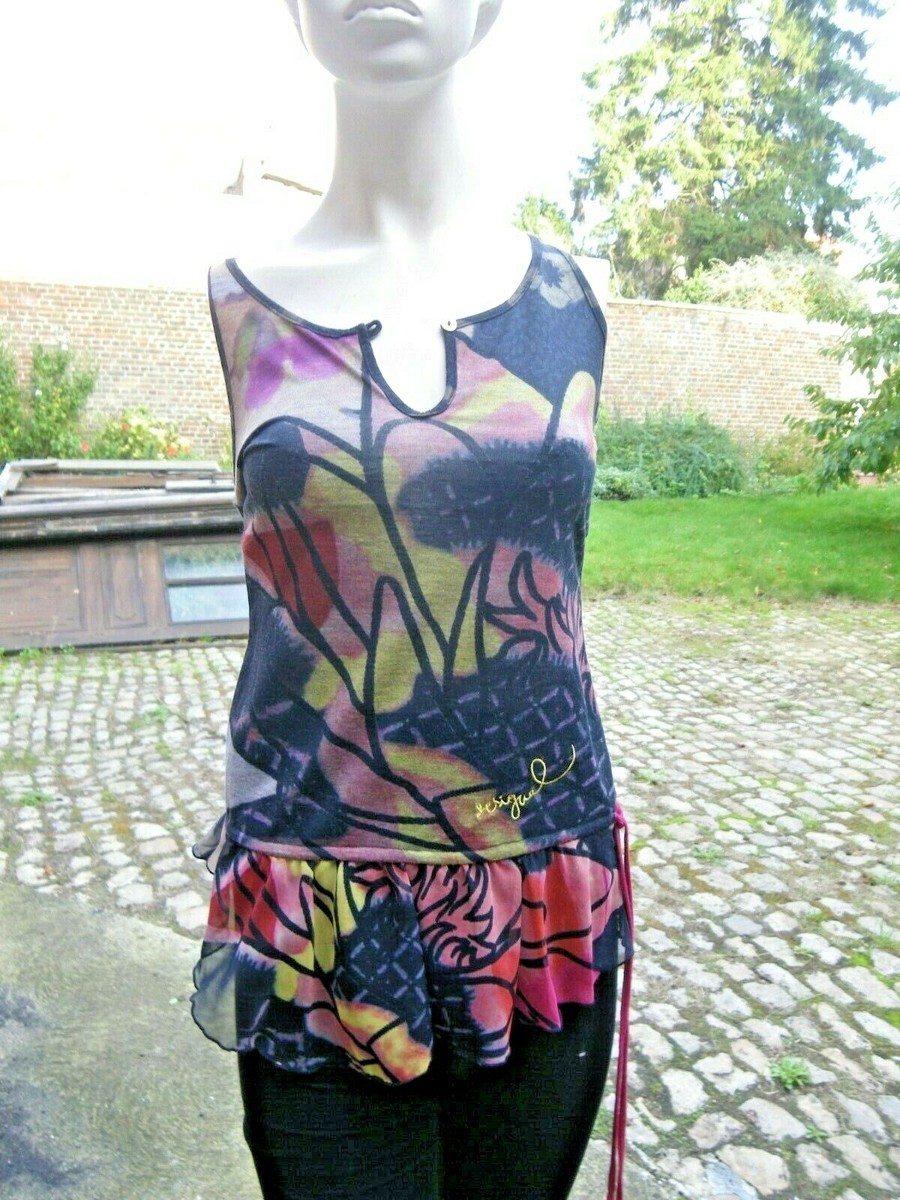 Tunique Desigual Femme pas cher - Meilleures ofes sur le neuf et l'occasion