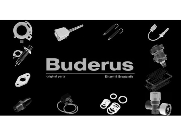 Buderus 63028826 RüCklaufrohr HSM32 Mit Lasche MM10 Everp-image
