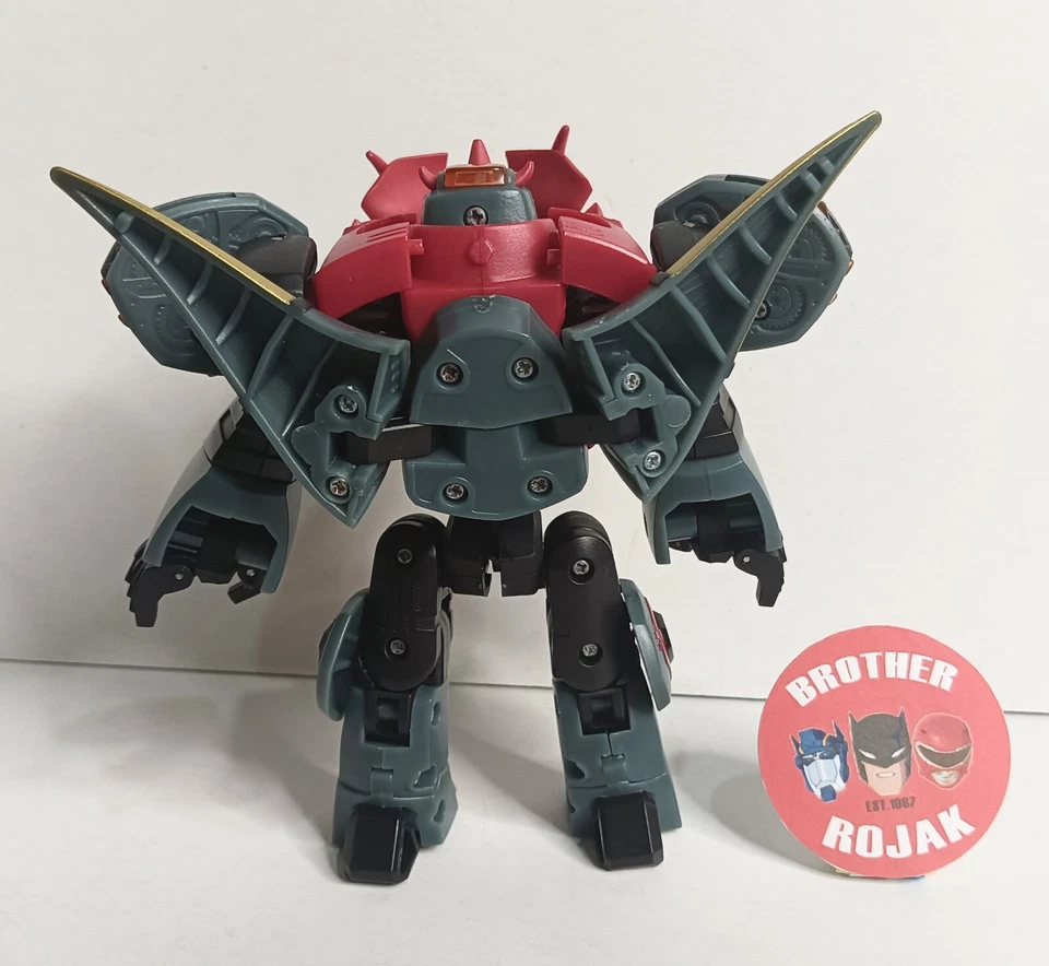 Transformers Animated Deluxe Class Snarl TAKARA TA-18 - Image 2 of 4