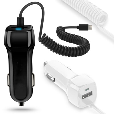 Auto Ladekabel für Apple iPhone 17 16 16e 15 Plus Pro Max Air Ladegerät 3,1A 15W