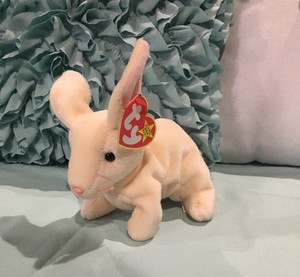 nibbler ty beanie baby value