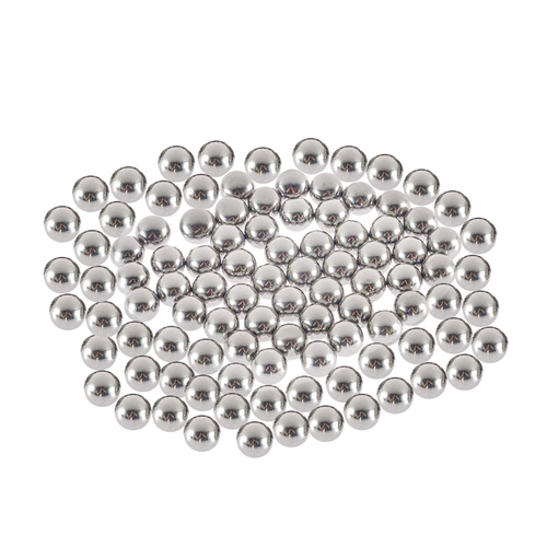100 Pieces Bearing Balls Stainless Steel 304 1/4" for Bicycles, Bearings, Auto - Picture 2 of 6