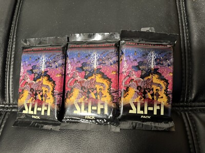 Cards Against Humanity Sci-Fi Pack Of 3