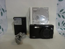 RICOH  CX4,10MP,10.4X,3in,f/3.5,Black machine Excellent from JAPAN RICOH USED