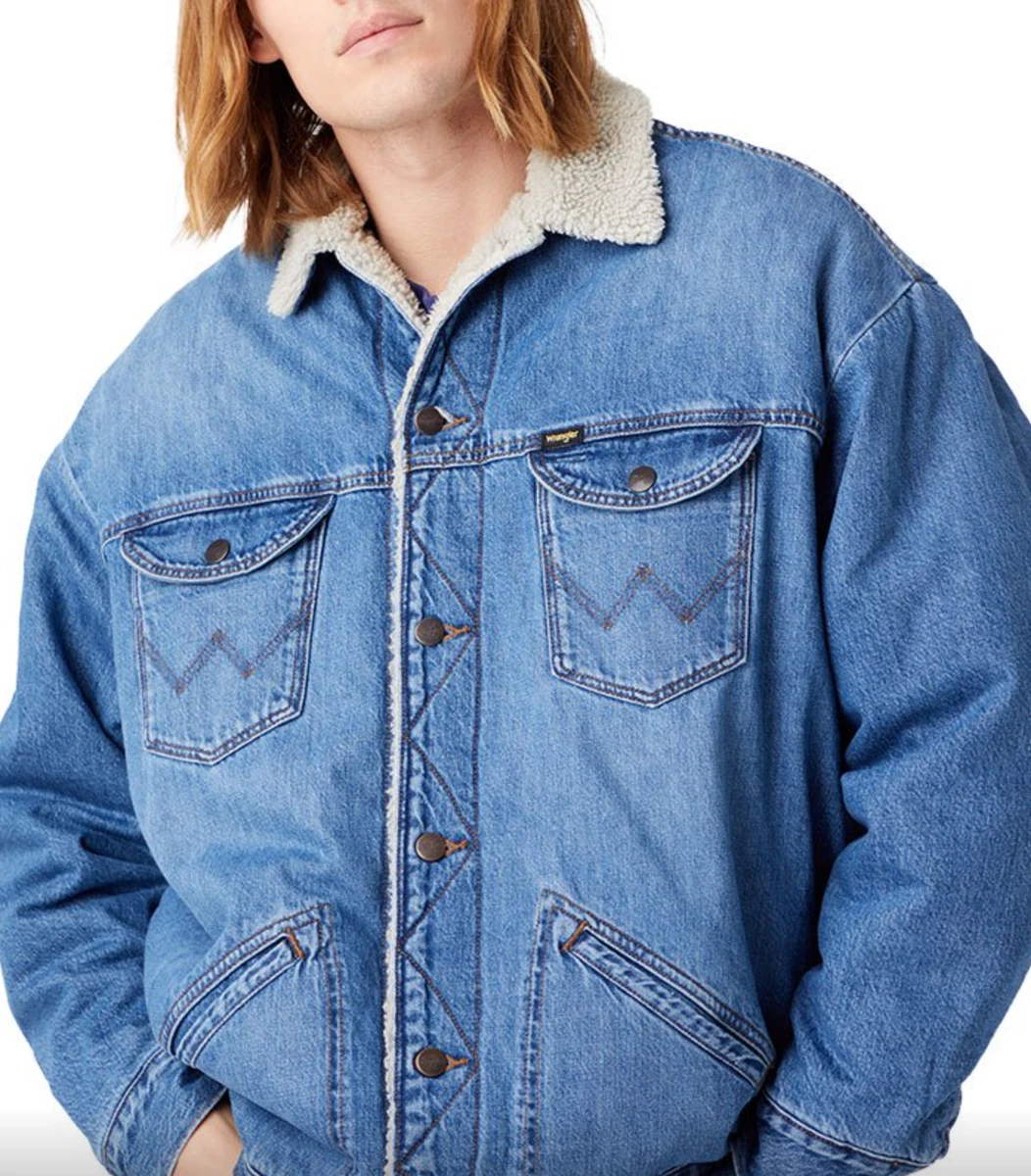 Levi's oversized top sherpa jacket