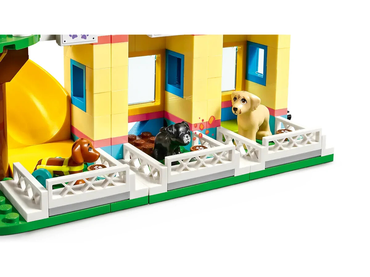 Lego Dog Rescue Center 41727 Friends Minifigure Building Set