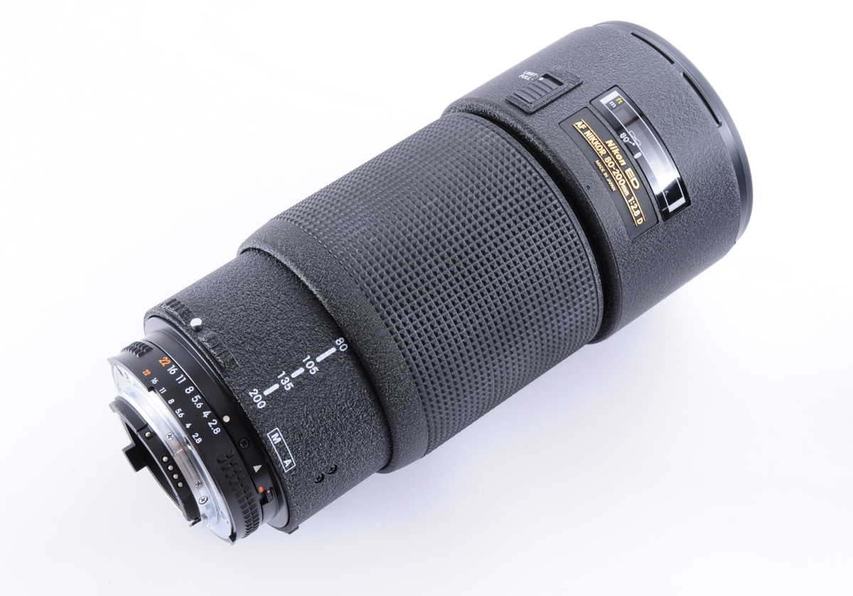 Nikon AF NIKKOR ED 80-200mm f/2.8D Near Mint from Japan #76 Nikon AF NIKKOR ED 80-200mm f/2.8D Near Mint from Japan #76