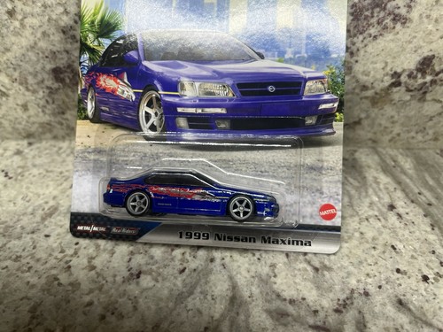Hot Wheels Fast & Furious 1999 Nissan Maxima 2/5 Blu 2023 Htf - Foto 4 di 5