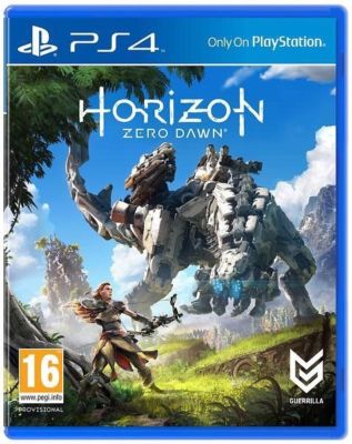 Horizon Zero Dawn PS4 UK PAL Playstation 4
