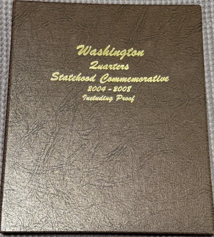 Washington Quarter Album In Us State Quarters (1999-2008) for sale