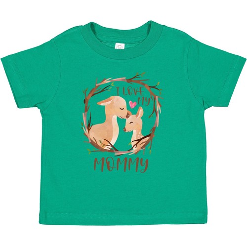 Inktastic I Love My Mommy Toddler T-Shirt Mom Mama New Mother Girl Mothers Day - 第 1/6 張圖片