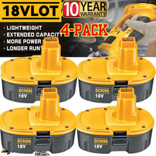 4PACK 2PACK 18V For Dewalt 18 VOLT XRP Ni-MH 7.0Ah Battery DC9099 DC9096 DC9098