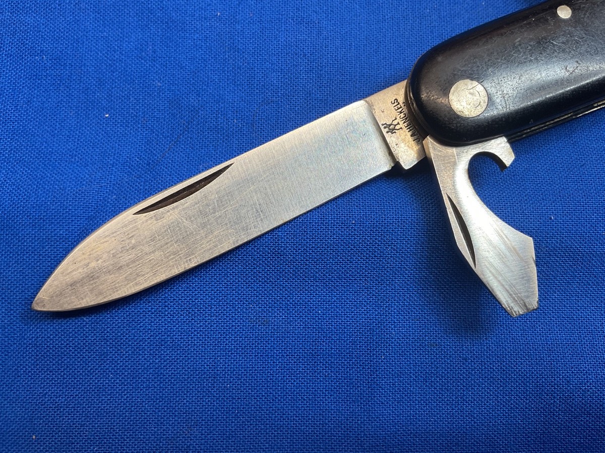 Vintage J.A. Henckels Friodur Swiss Type Folding Pocket Knife | eBay