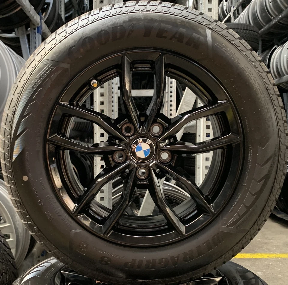 4x Original BMW Winterräder 205/65 R16 95H - für 2er U06 Active Tourer 1465 - Bild 2 von 3