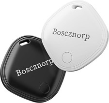 New Boscznorp Smart AirTag Tracker Works w/ Apple Find My 2 Pack 