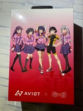 AVIOT TE-D01v-MGT Tore Model Monogatari Series Wireless Earbuds Used