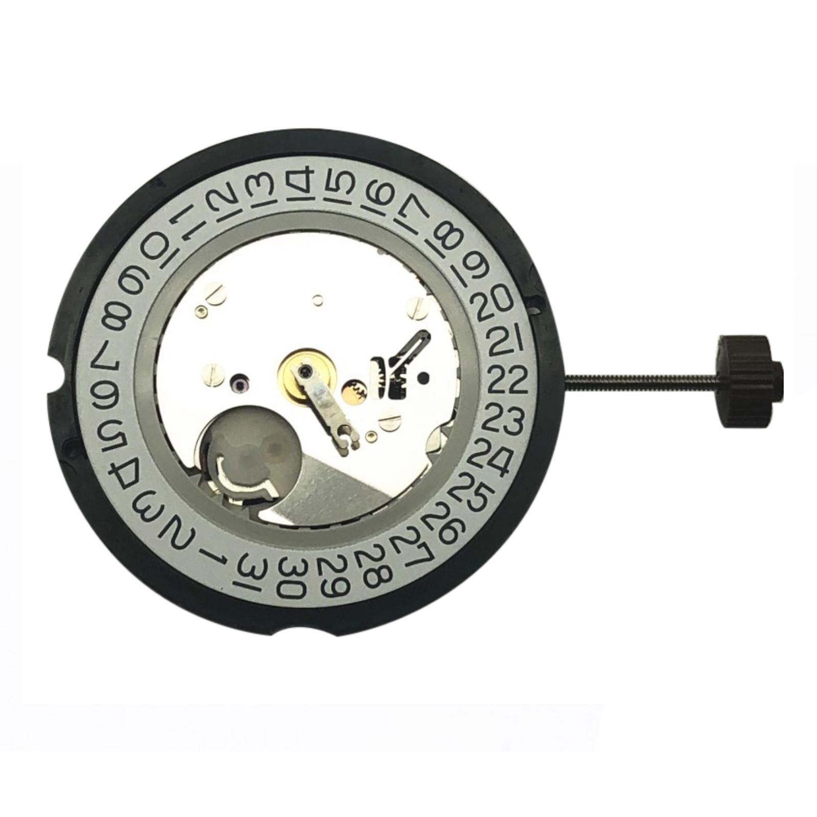 Replacement Quartz Crystal Watch Movement Part For Ronda 515 Movement D