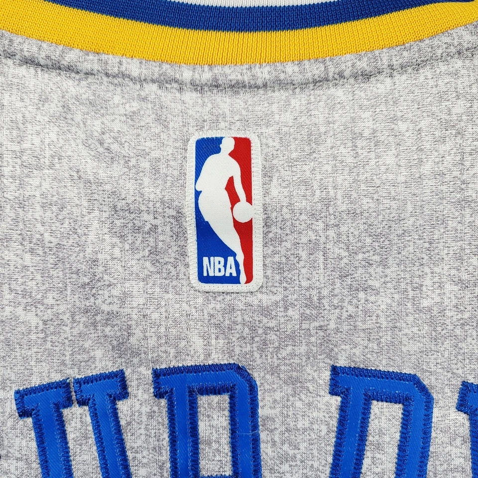 Camiseta Adidas Golden State Warriors Stephen Curry 30 NBA Gris Multicolor Talla XL Foto 4 de 4