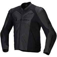 Jacke Motorrad ALPINESTARS IN Der Haut Faster V3 Airflow - Schwarz/Schwarz