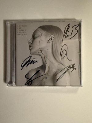 Nothing but Thieves - Broken Machine Cd Signed Autographed )2)