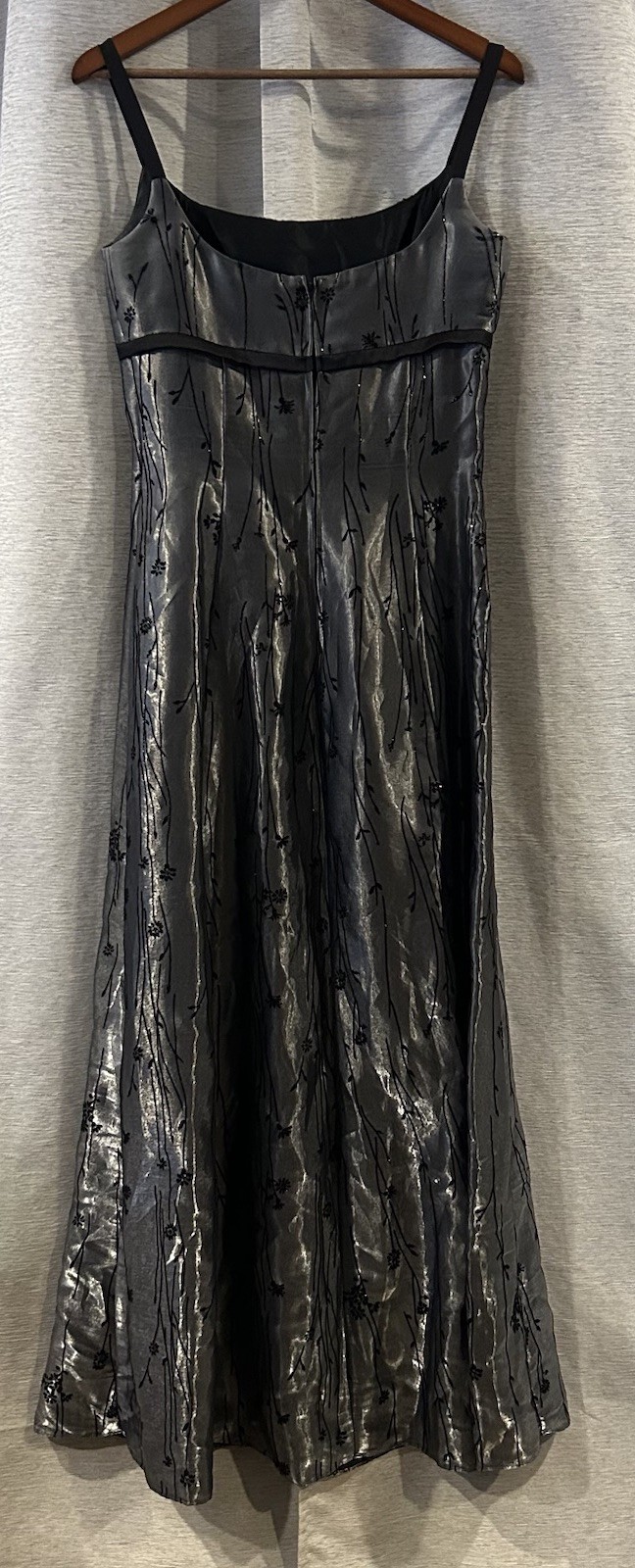 Vintage Dave and Johnny 90's Y2K Fairy Whimsical Size 9/10 Prom Maxi Dress image 3